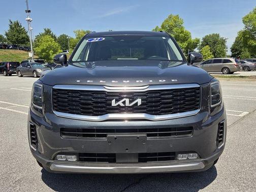 Gravity Gray 2022 Kia Telluride SX