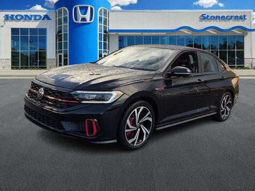 Deep Black Pearl Effect 2024 Volkswagen Jetta GLI 2.0T Autobahn