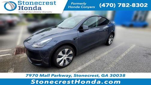 Midnight Silver Metallic 2023 Tesla Model Y Long Range