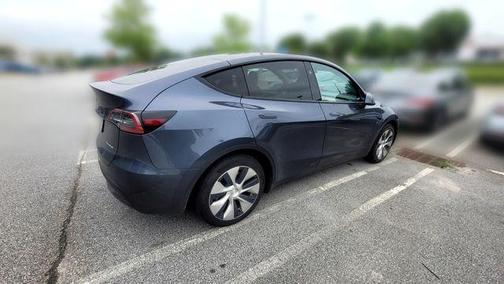 Midnight Silver Metallic 2023 Tesla Model Y Long Range