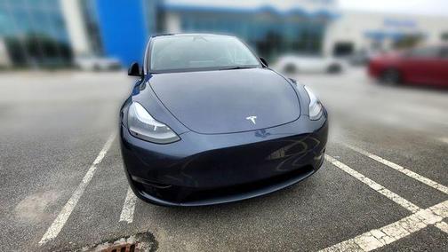 Midnight Silver Metallic 2023 Tesla Model Y Long Range