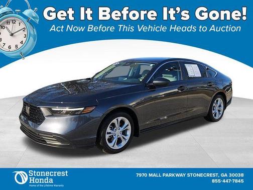 2025 Honda Accord LX