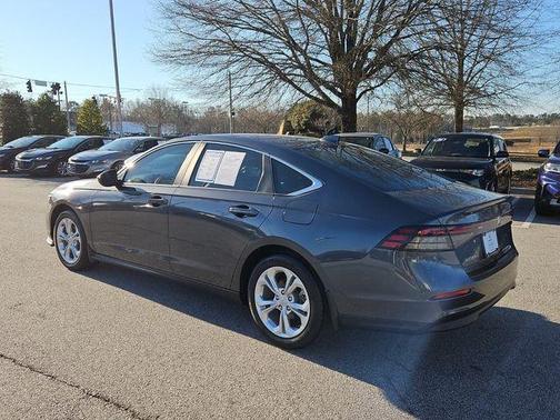 2025 Honda Accord LX