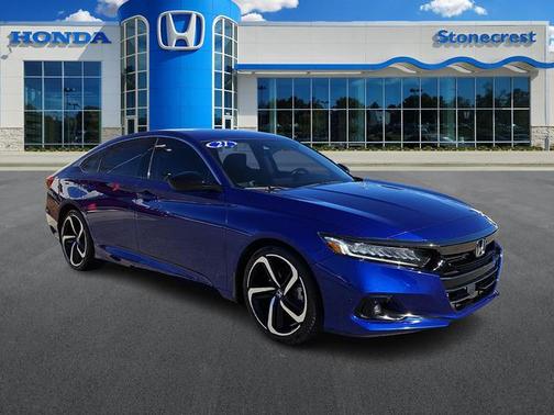 2021 Honda Accord Sport SE