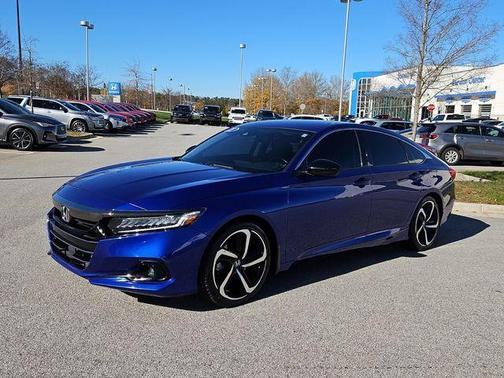 2021 Honda Accord Sport SE