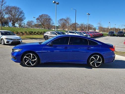 2021 Honda Accord Sport SE