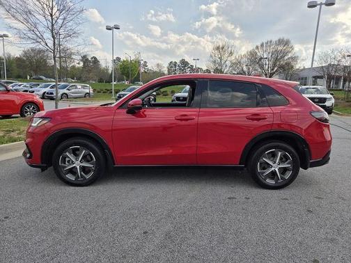 Milano Red 2024 Honda HR-V EX-L