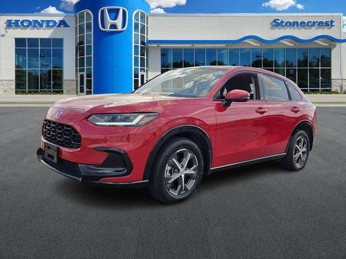 Milano Red 2024 Honda HR-V EX-L