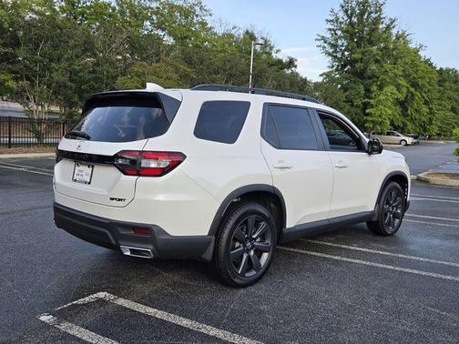 Platinum 2025 Honda Pilot Sport