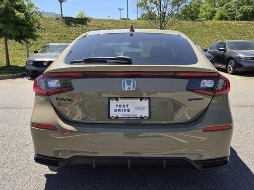 Sand Dune 2026 Honda Civic Sport