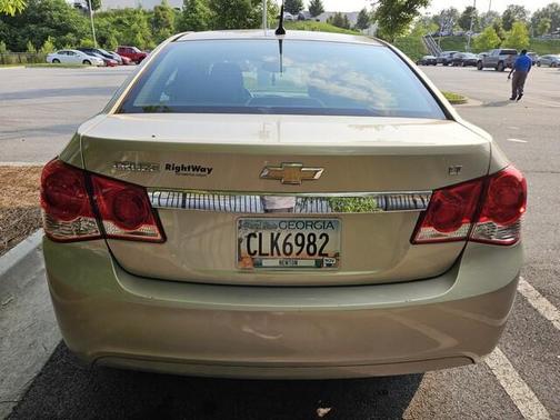 2012 Chevrolet Cruze 2LT