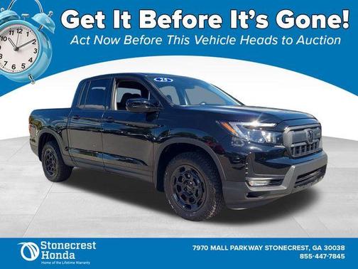2025 Honda Ridgeline Sport+