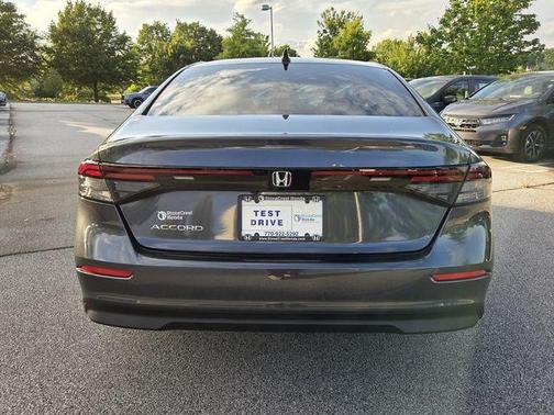 Meteorite Gray Metallic 2026 Honda Accord SE