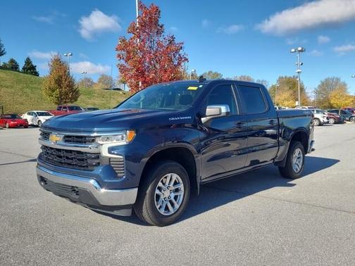2022 Chevrolet Silverado 1500 LT
