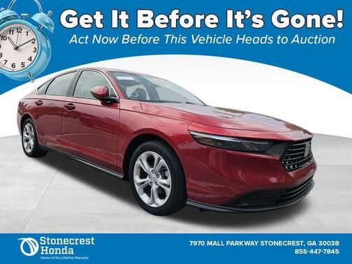 2024 Honda Accord LX