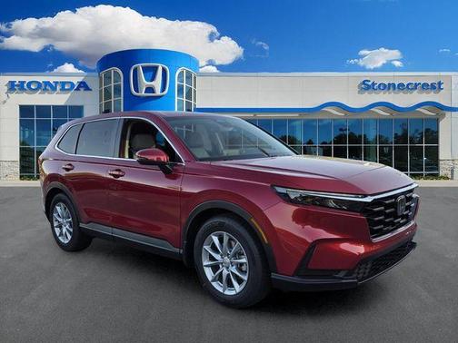 Radiant Red Metallic 2026 Honda CR-V EX