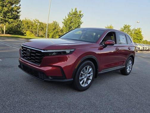 Radiant Red Metallic 2026 Honda CR-V EX