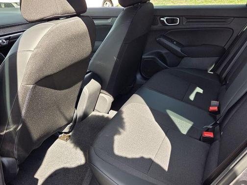 Meteorite Gray Metallic 2026 Honda Civic Sport