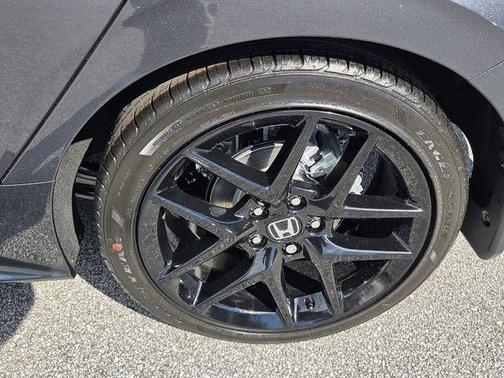 Meteorite Gray Metallic 2026 Honda Civic Sport