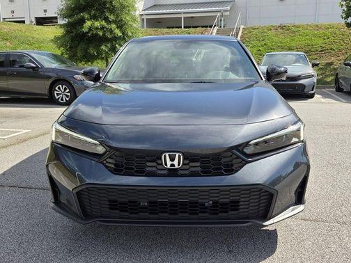 Meteorite Gray Metallic 2026 Honda Civic Sport