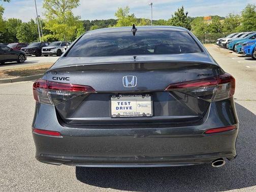 Meteorite Gray Metallic 2026 Honda Civic Sport