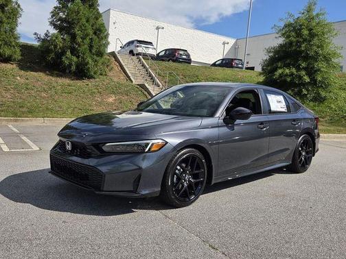 Meteorite Gray Metallic 2026 Honda Civic Sport