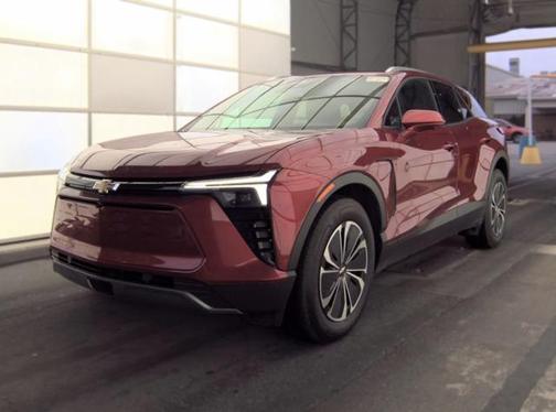 Radiant Red 2024 Chevrolet Blazer EV LT
