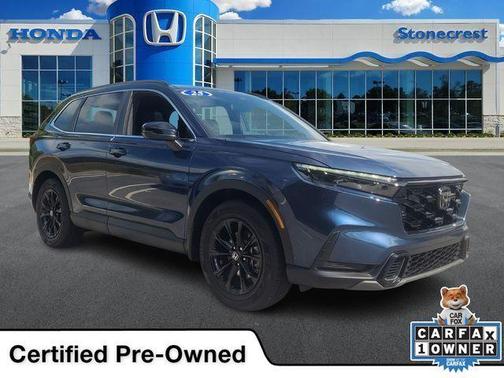 2025 Honda CR-V Hybrid Sport