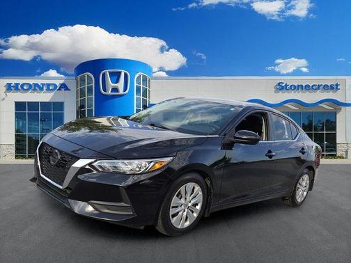 Black 2020 Nissan Sentra S