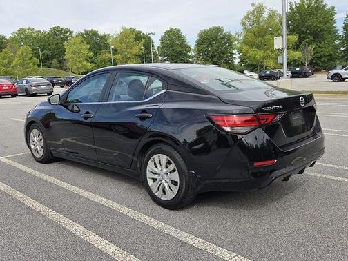 Black 2020 Nissan Sentra S