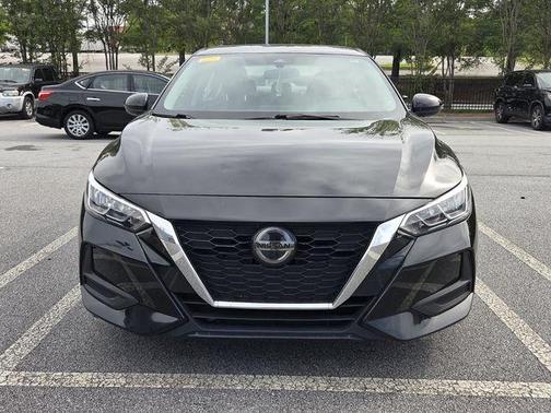 Black 2020 Nissan Sentra S