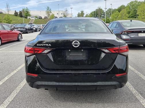 Black 2020 Nissan Sentra S