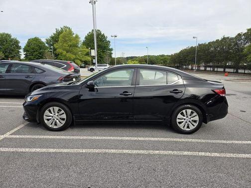Black 2020 Nissan Sentra S
