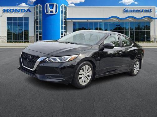 Black 2020 Nissan Sentra S