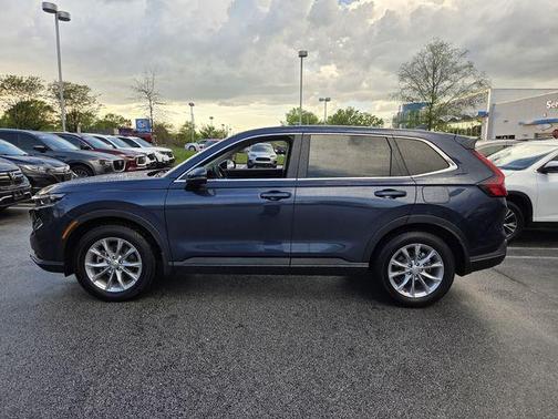 Silver 2025 Honda CR-V EX