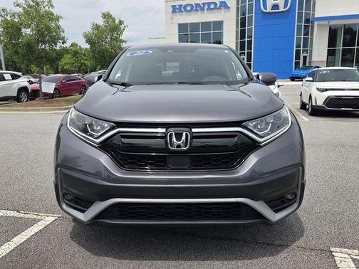 Modern Steel Metallic 2022 Honda CR-V EX-L
