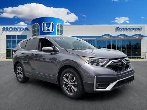 Modern Steel Metallic 2022 Honda CR-V EX-L