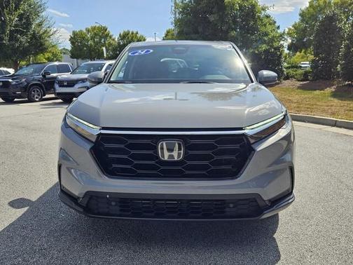 Urban Gray Pearl 2024 Honda CR-V EX-L