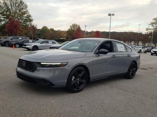 2025 Honda Accord Hybrid Sport-L