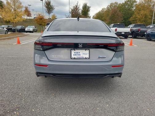 2025 Honda Accord Hybrid Sport-L