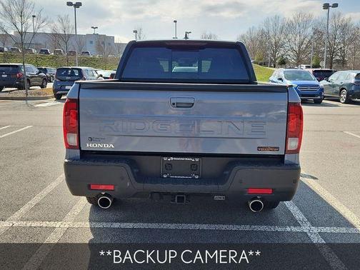 2025 Honda Ridgeline TrailSport+