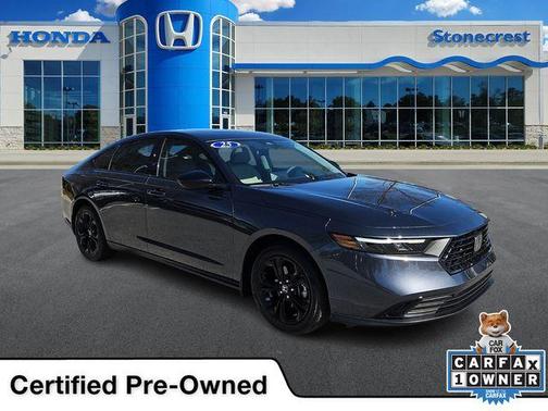 2025 Honda Accord SE