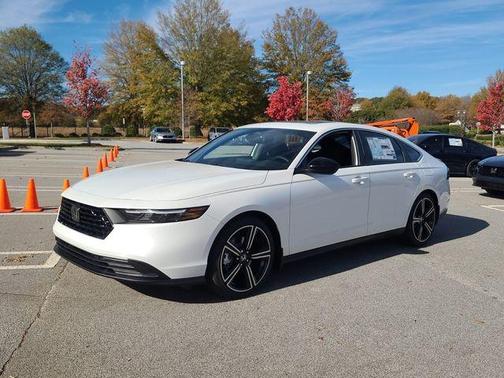 2025 Honda Accord Hybrid Sport