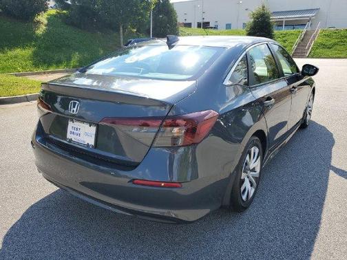 Meteorite Gray Metallic 2026 Honda Civic LX