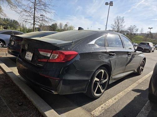 Crystal Black Pearl 2021 Honda Accord Sport 1.5T