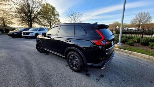 Crystal Black Pearl 2026 Honda CR-V Hybrid TrailSport