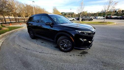 Crystal Black Pearl 2026 Honda CR-V Hybrid TrailSport