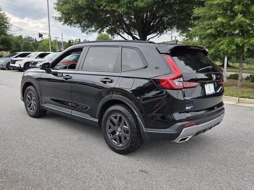 Crystal Black Pearl 2026 Honda CR-V Hybrid TrailSport