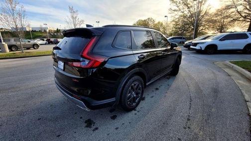 Crystal Black Pearl 2026 Honda CR-V Hybrid TrailSport