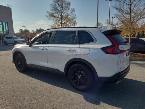 2025 Honda CR-V Hybrid Sport